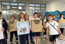 Charity Ninjas Deliver Smiles at the 1st Special Primary School of Kallithea