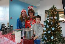 A Festive Fundraising Day