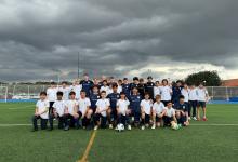 Friendly football matches vs Swiss school!