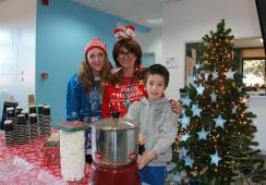 A Festive Fundraising Day