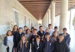 Year 6 Trip to the Ancient Agora