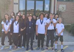 Our Swimming Team Shines at ACS Meet!