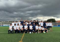 Friendly football matches vs Swiss school!