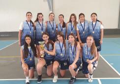 Golden Under-16 Boys’ and Girls’ Basketball Teams